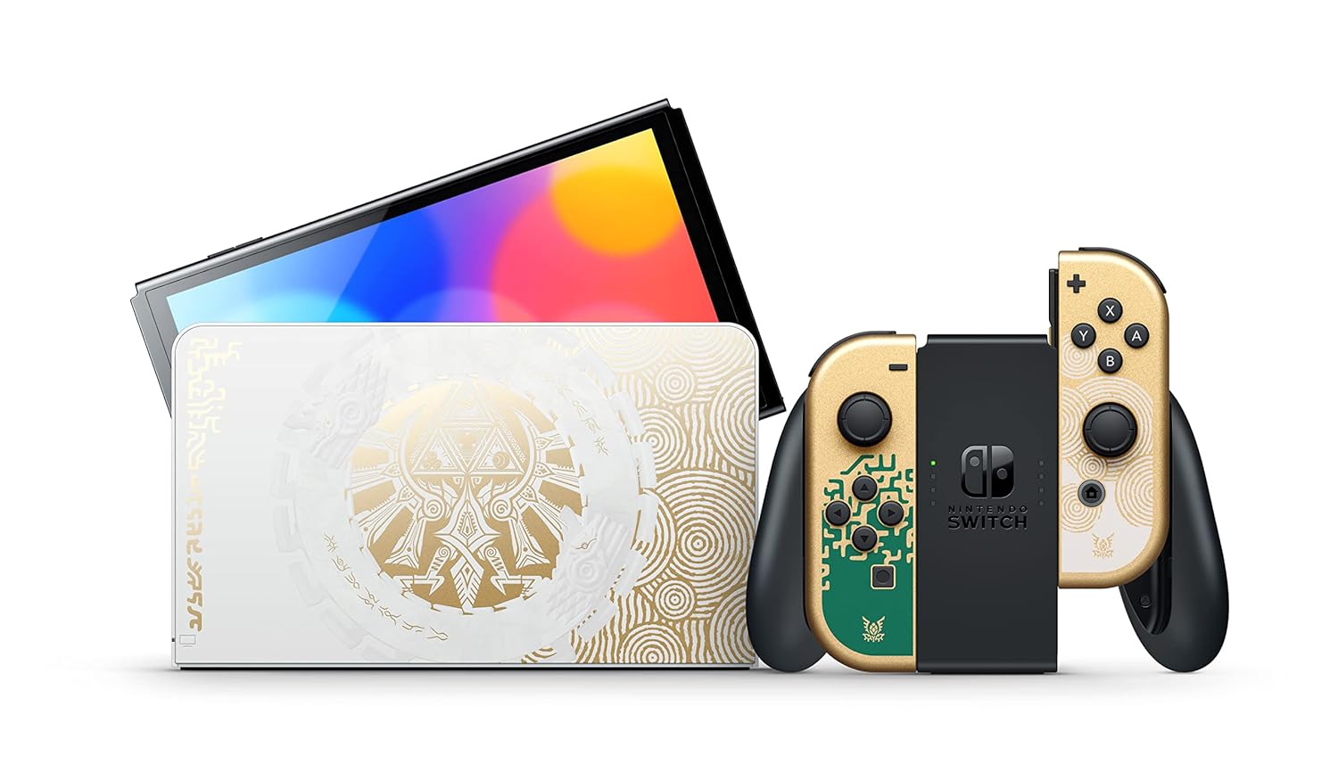 Nintendo Switch – OLED Model - The Legend of Zelda: Tears of the Kingdom Edition Nintendo Switch – OLED Model - The Legend of Zelda: Tears of the Kingdom Edition